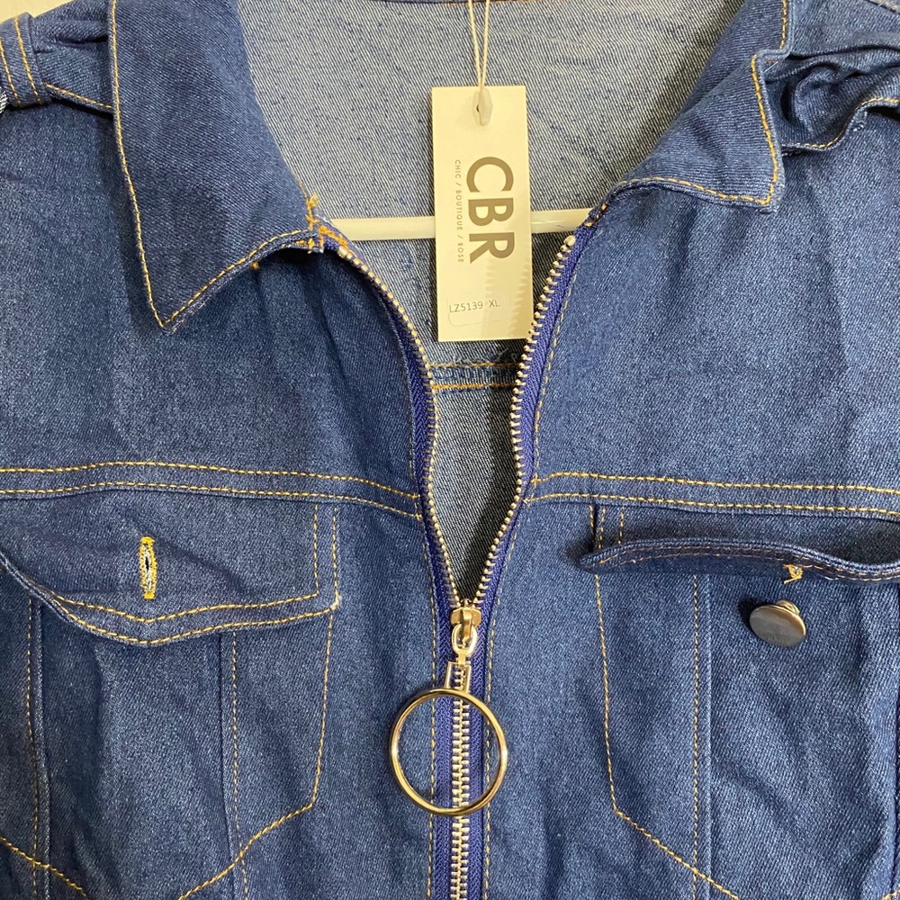 Jean Dress